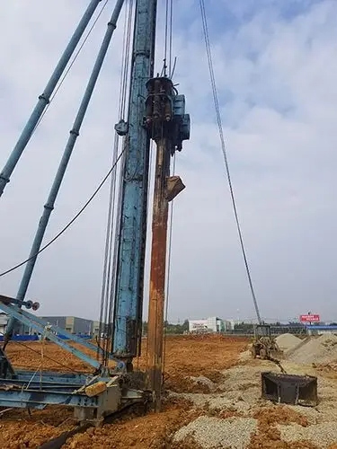 石家庄井陉矿区沉管砂石桩
