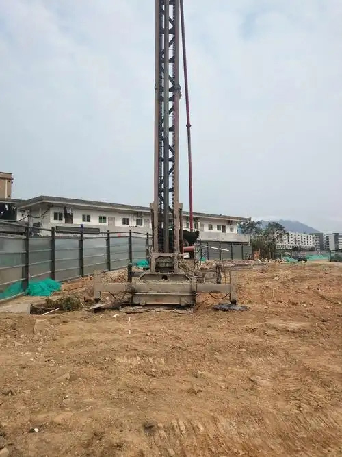 石家庄井陉矿区单轴搅拌桩