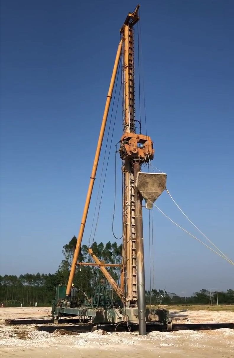 石家庄井陉矿区碎石桩