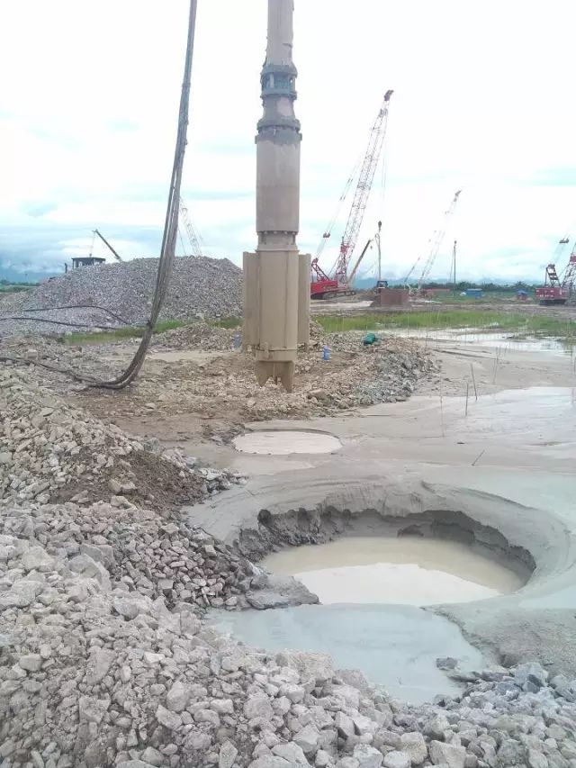 石家庄井陉矿区砂石桩